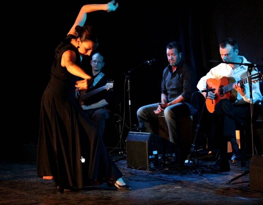 Maria Dolores Salado Flamencostudio Hannover